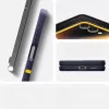 Protective phone case Spigen Nano Pop Mag for Samsung Galaxy Z Flip 7 — Blueberry Navy, MagSafe compatible