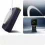 Protective phone case Spigen Nano Pop Mag for Samsung Galaxy Z Flip 7 — Blueberry Navy, MagSafe compatible