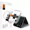 Screen protector Spigen Glas.TR EZ FIT HD for Samsung Galaxy Z Flip 7 — Transparent, 2 pcs