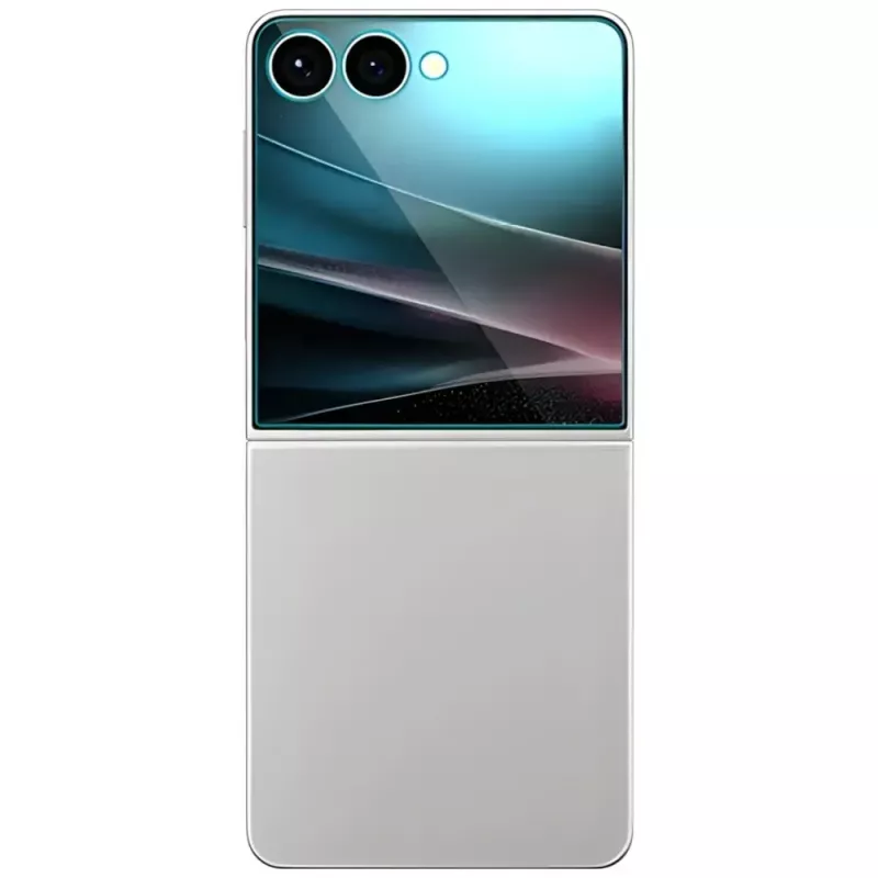 Screen protector Spigen Glas.TR EZ FIT HD for Samsung Galaxy Z Flip 7 — Transparent, 2 pcs