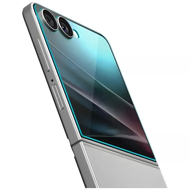 Screen protector Spigen for Samsung Galaxy Z Flip 7 — HD Clear, slim transparent protective film