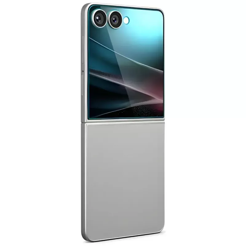 Screen protector Spigen for Samsung Galaxy Z Flip 7 — HD Clear, slim transparent protective film