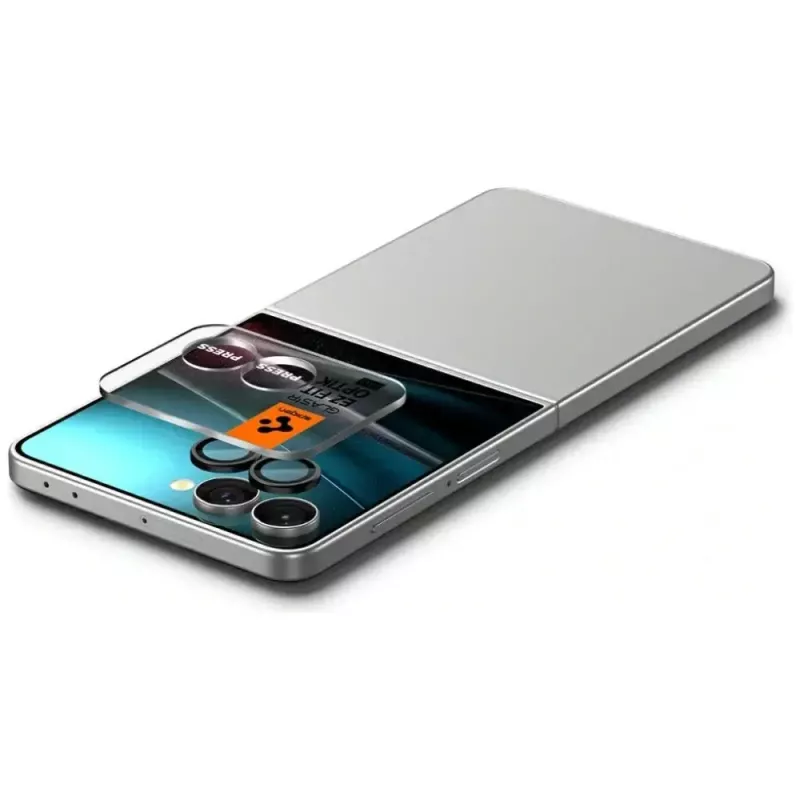 Camera protector Spigen for Galaxy Z Flip 7 HD Glass 2-pack