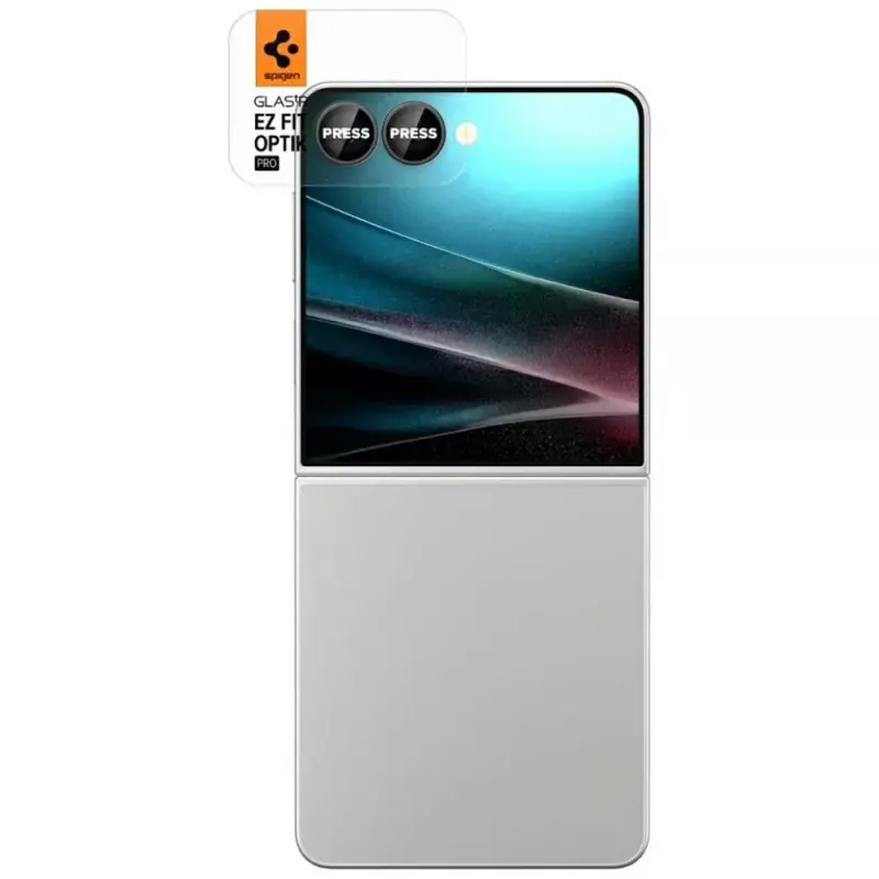 Camera protector Spigen for Galaxy Z Flip 7 HD Glass 2-pack