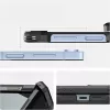 Protective case Spigen Tough Armor Pro Mag for Galaxy Z Flip 7 FE — black