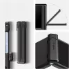 Protective case Spigen Tough Armor Pro Mag for Galaxy Z Flip 7 FE — black
