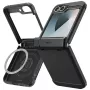 Protective case Spigen Tough Armor Pro Mag for Galaxy Z Flip 7 FE — black