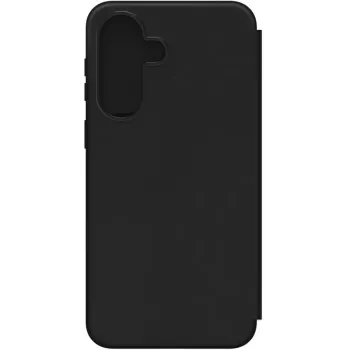 Wallet Flip Case for Samsung Galaxy A37 5G by Samsung, model SMG1500, black