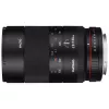 Macro telephoto lens Samyang 100mm F2.8 ED UMC Macro