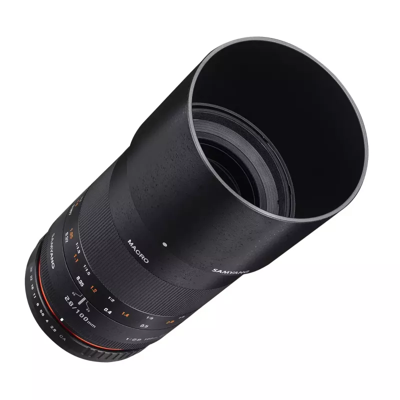 Macro telephoto lens Samyang 100mm F2.8 ED UMC Macro