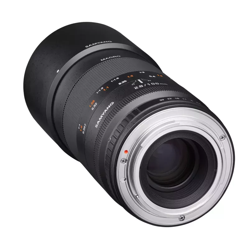 Macro telephoto lens Samyang 100mm F2.8 ED UMC Macro