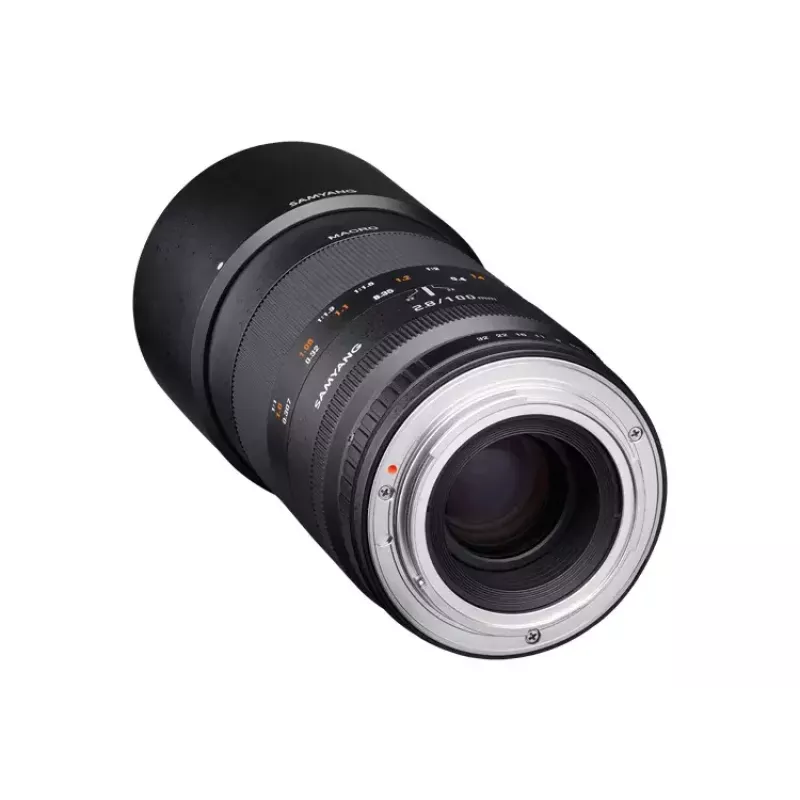 Fixed focus lens Samyang 100mm F2.8 ED UMC MACRO