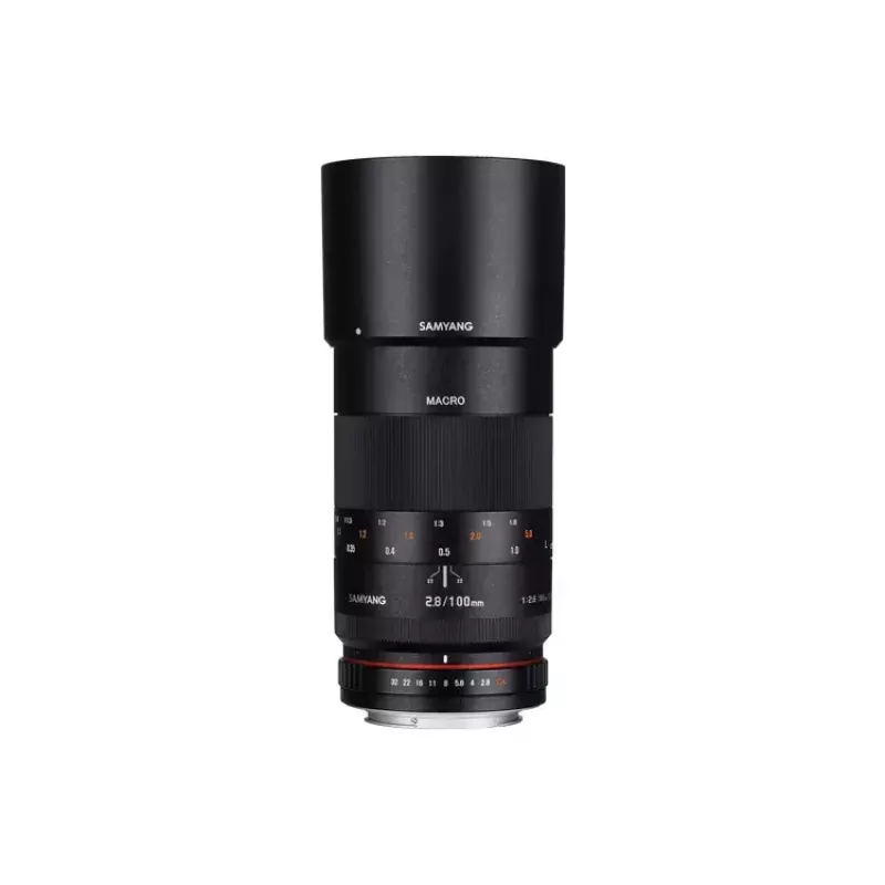Fixed focus lens Samyang 100mm F2.8 ED UMC MACRO