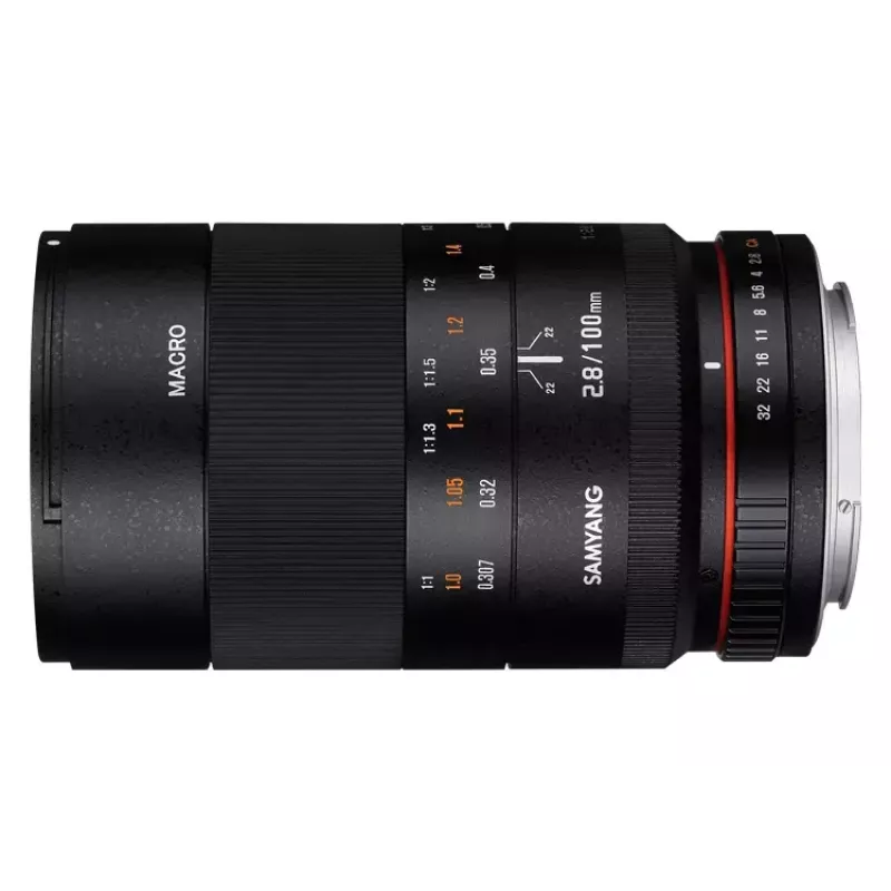 Fixed focus lens Samyang 100mm F2.8 ED UMC MACRO