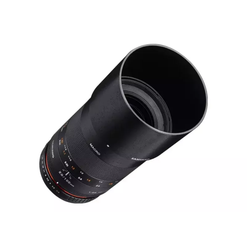 Fixed focus lens Samyang 100mm F2.8 ED UMC MACRO