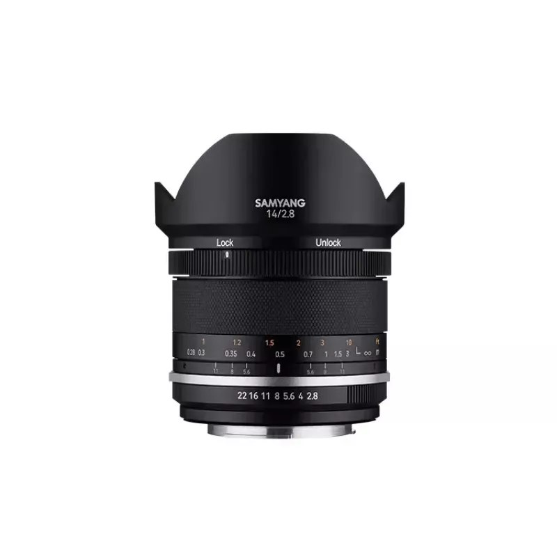 Lens Samyang MF 14mm F2.8 MK2 MILC Black