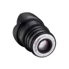 Cinema lens Samyang VDSLR 24mm T1.5 MK2 MILC Black