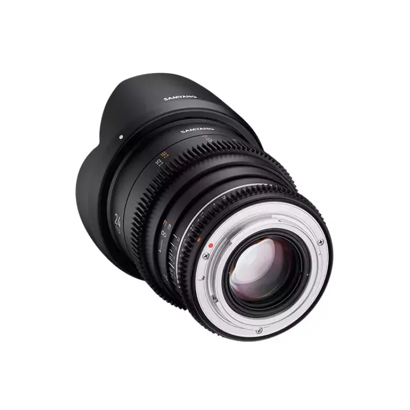 Cinema lens Samyang VDSLR 24mm T1.5 MK2 MILC Black