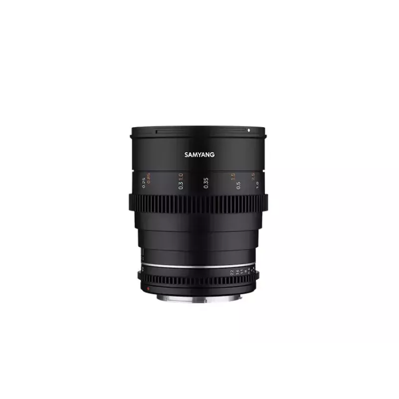 Cinema lens Samyang VDSLR 24mm T1.5 MK2 MILC Black