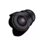 Cinema lens Samyang VDSLR 24mm T1.5 MK2 MILC Black