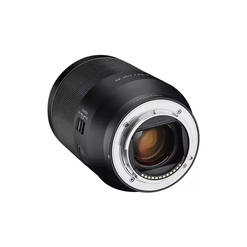 Standard lens Samyang AF 35mm F1.4 FE II Black for Sony
