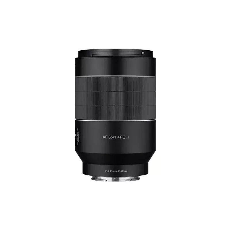 Standard lens Samyang AF 35mm F1.4 FE II Black for Sony