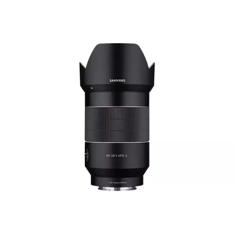 Standard lens Samyang AF 35mm F1.4 FE II Black for Sony
