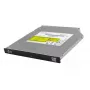 Hitachi-LG GUD1N DVD Super Multi DL Internal Optical Drive Black Stainless Steel
