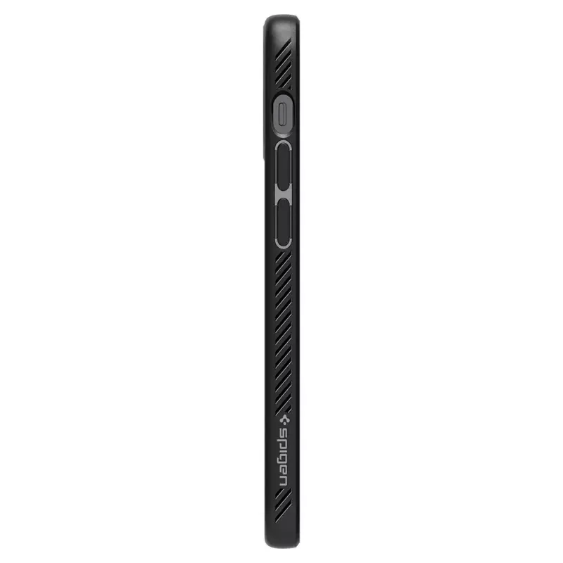 Cover Spigen Liquid Air iPhone 12 12 Pro Black