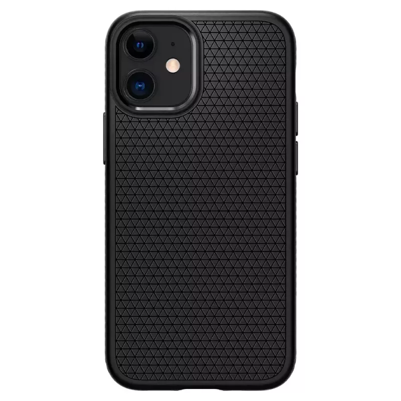 Cover Spigen Liquid Air iPhone 12 12 Pro Black