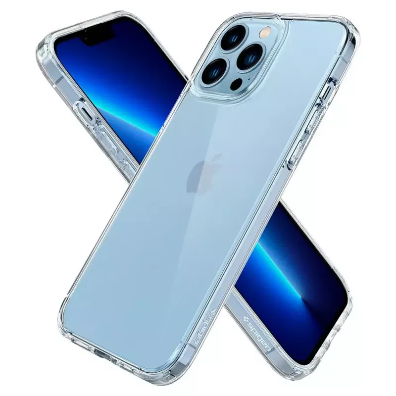 Mobile phone case Spigen ACS03204 iPhone 13 Pro Max Transparent 6.7 inch