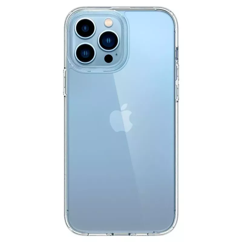 Mobile phone case Spigen ACS03204 iPhone 13 Pro Max Transparent 6.7 inch