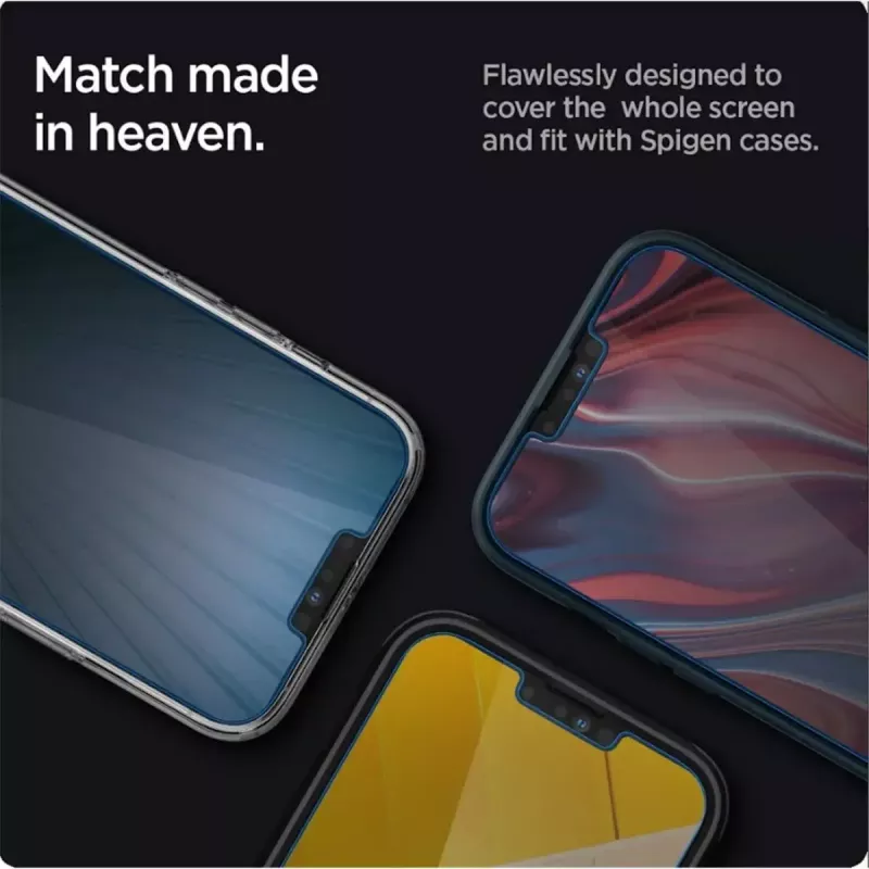 Screen Protector Spigen AGL03391 for Apple iPhone 13/13 Pro Tempered Glass