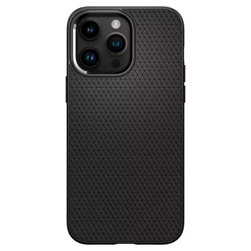 Cover Spigen Liquid Air iPhone 14 Pro Max 17 cm Black