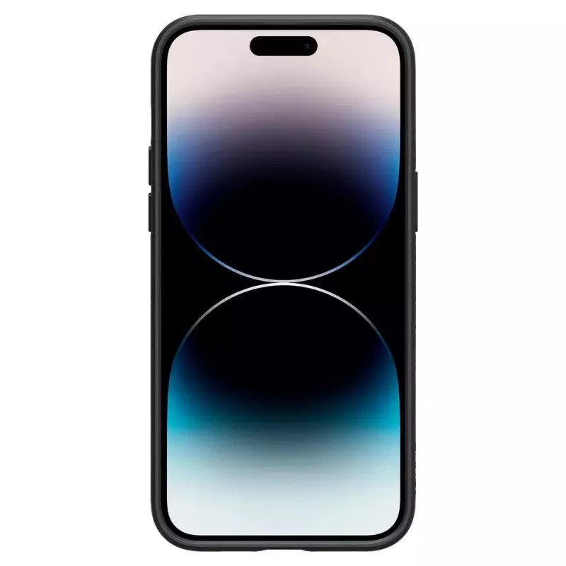 Cover Spigen Liquid Air iPhone 14 Pro Max 17 cm Black