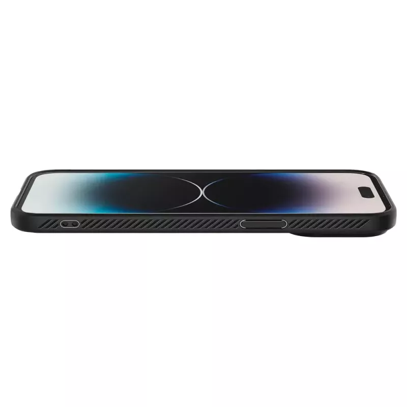 Cover Spigen Liquid Air iPhone 14 Pro Max 17 cm Black