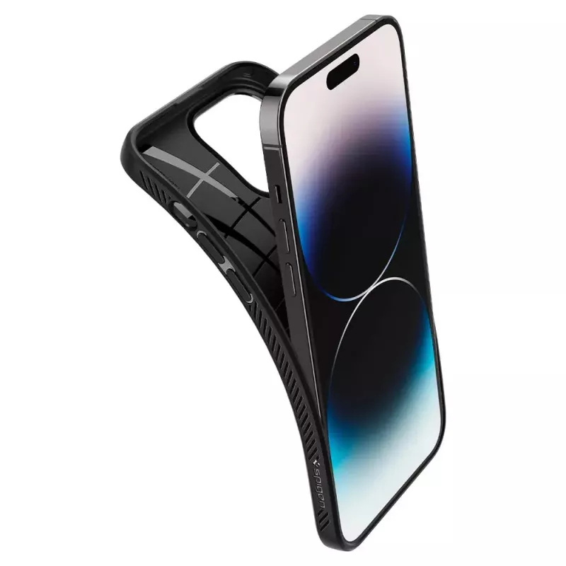 Cover Spigen Liquid Air iPhone 14 Pro Max 17 cm Black