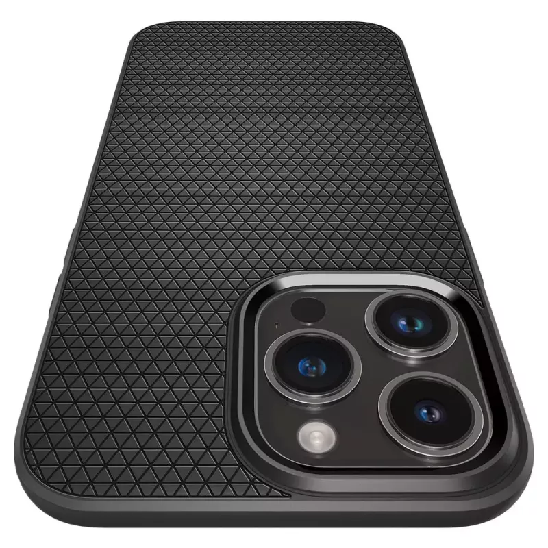 Cover Spigen Liquid Air iPhone 14 Pro Max 17 cm Black