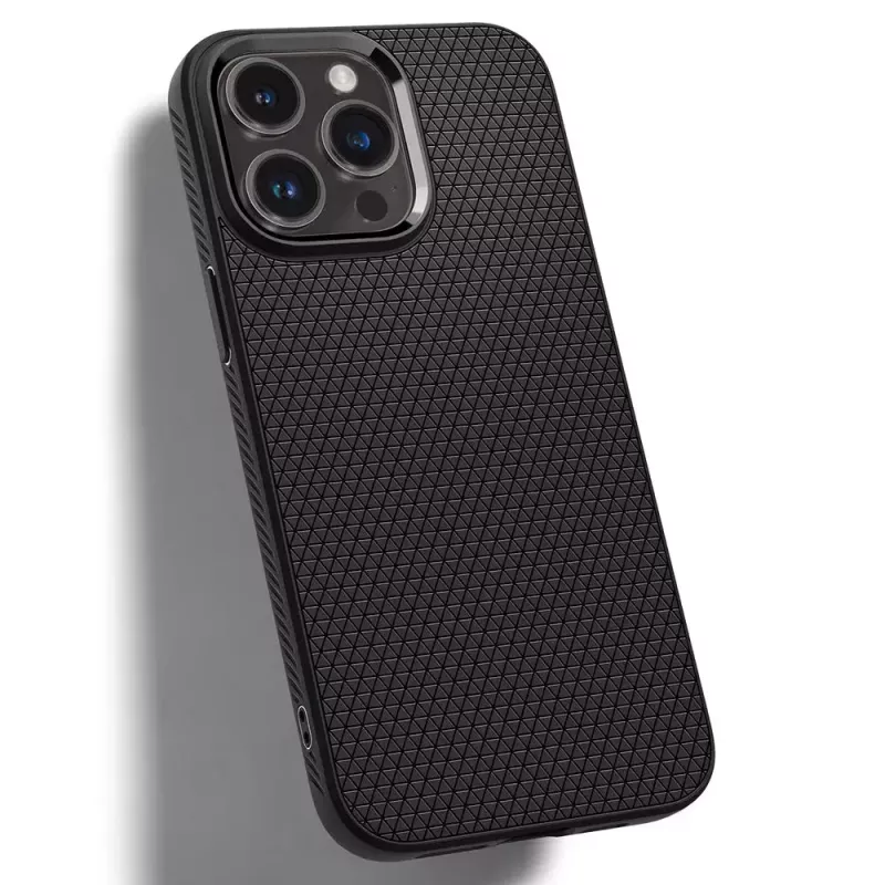 Cover Spigen Liquid Air iPhone 14 Pro Max 17 cm Black