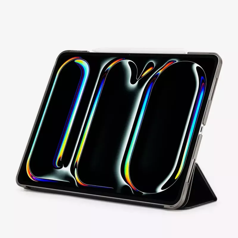 Folio Case Spigen iPad Pro 11 2024 Smart Fold Black