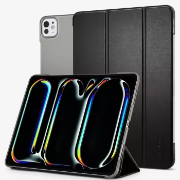 Folio Case Spigen iPad Pro 11 2024 Smart Fold Black
