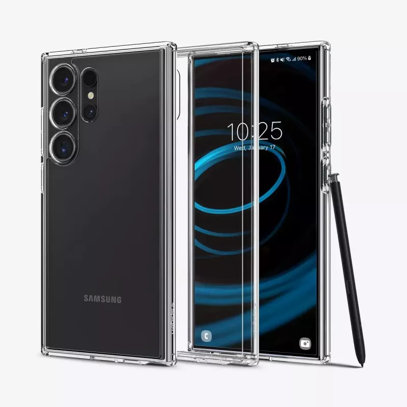 Spigen Cover ACS07292 Galaxy S24 Ultra Transparent 17.3 cm