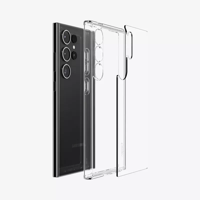 Spigen Cover ACS07292 Galaxy S24 Ultra Transparent 17.3 cm