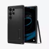 Spigen Tough Armor mobile phone case Black Galaxy S24 Ultra 17.3 cm