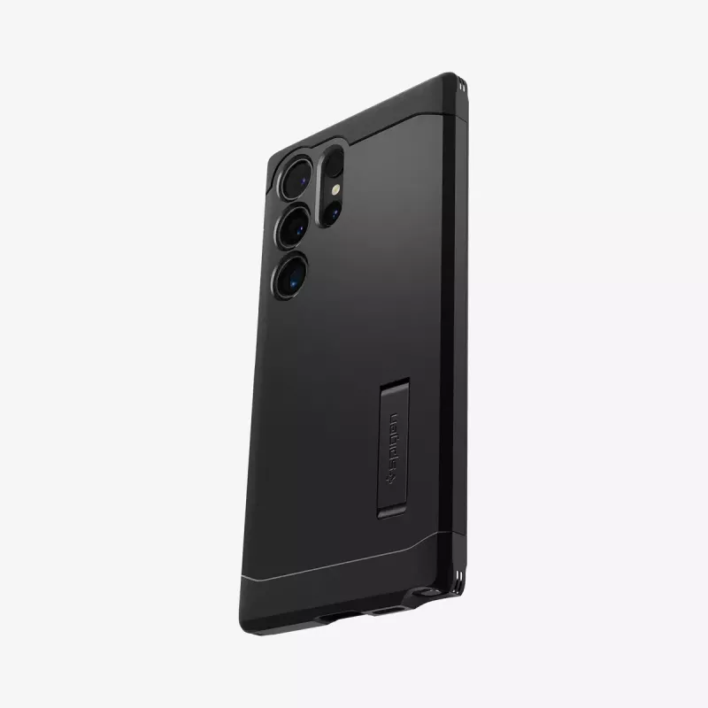 Spigen Tough Armor mobile phone case Black Galaxy S24 Ultra 17.3 cm