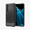 Spigen Rugged Armor mobile phone case Black Samsung Galaxy S24 15.8 cm