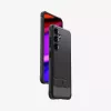 Spigen Rugged Armor mobile phone case Black Samsung Galaxy S24 15.8 cm