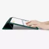 Flip case Spigen Urban Fit 33 cm (13 inch) for iPad Pro 2024 Green