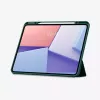 Flip case Spigen Urban Fit 33 cm (13 inch) for iPad Pro 2024 Green