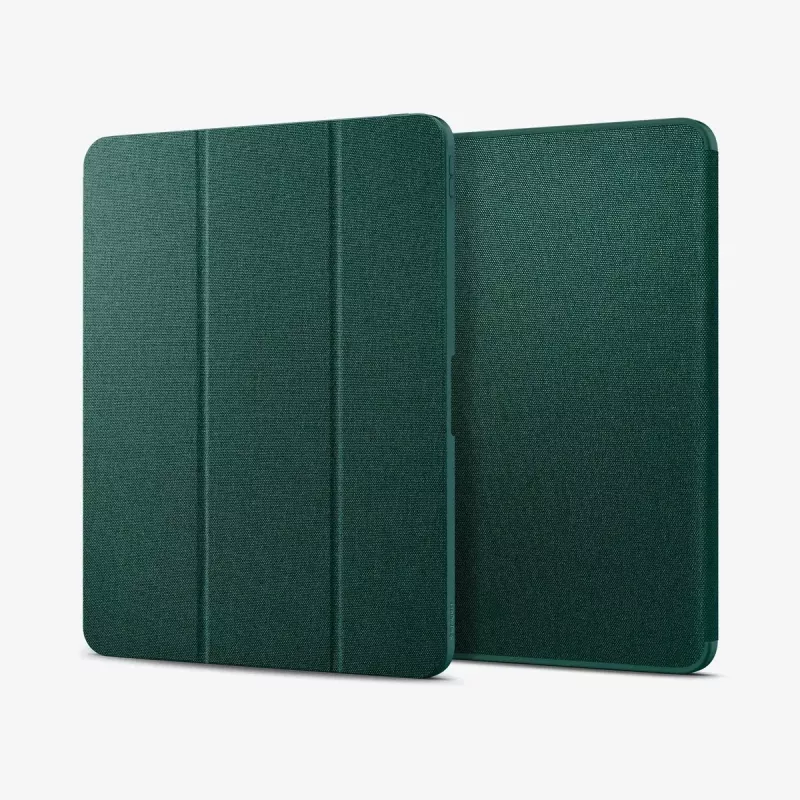 Flip case Spigen Urban Fit 33 cm (13 inch) for iPad Pro 2024 Green